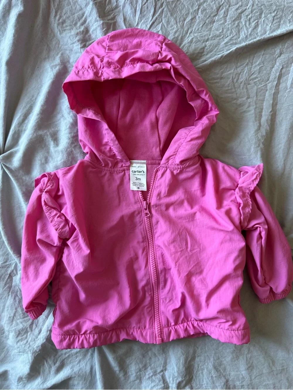 Carters vibrant pink